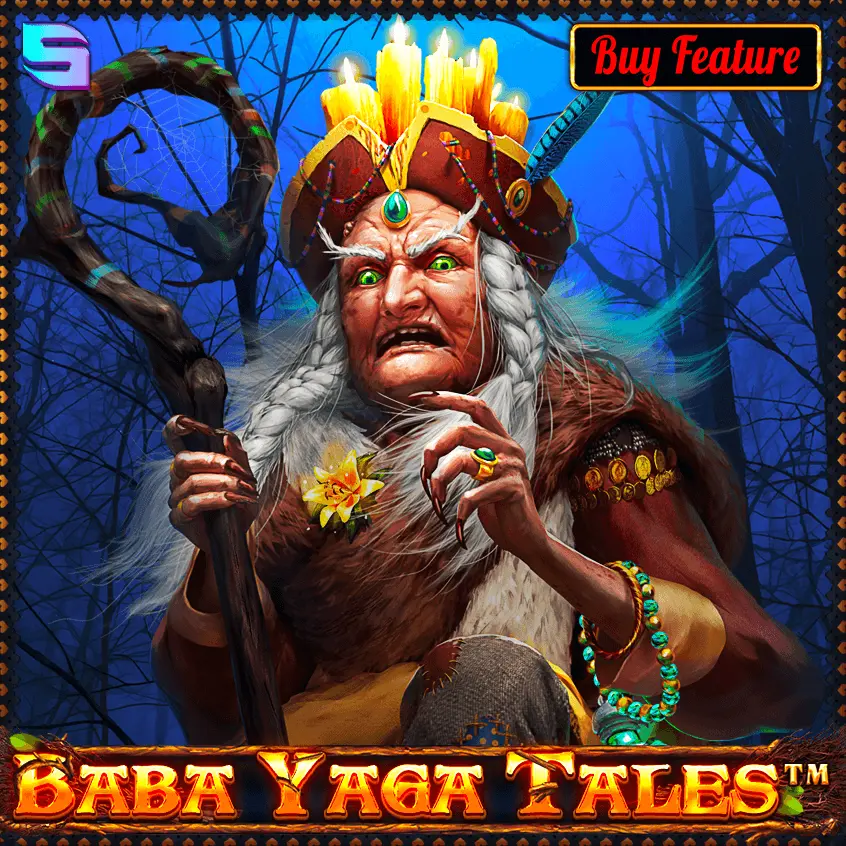Baba Yaga Tales топ гра ігровий автомат казино