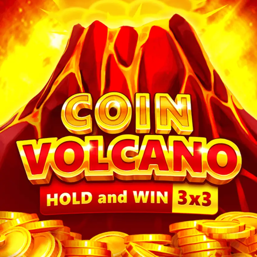 Coin Volcano новий ігровий автомат казино онлайн