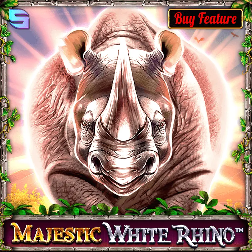 Majestic White Rhino гарячий ігровий автомат