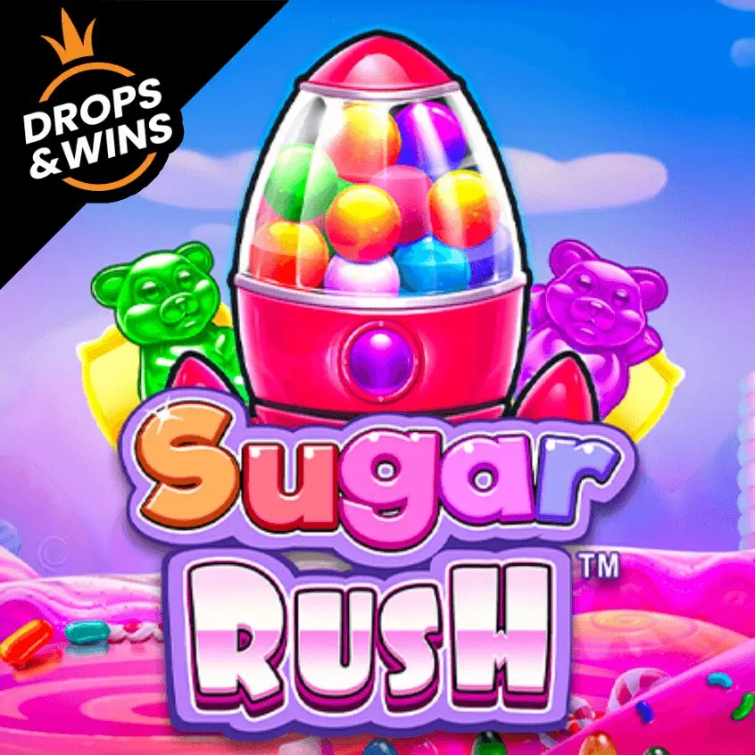 Sugar Rush новинка ігровий автомат онлайн
